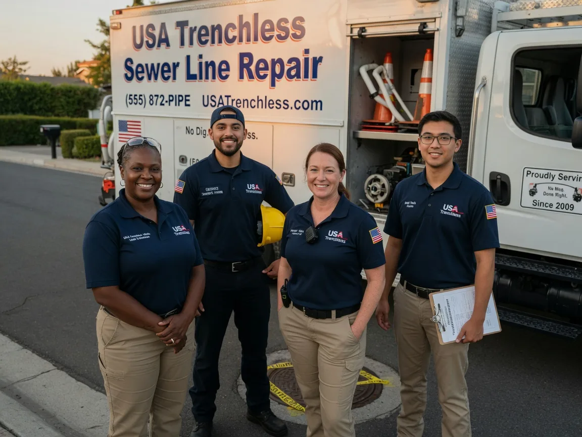 Sewer Line Repair company in Collettsville, NC